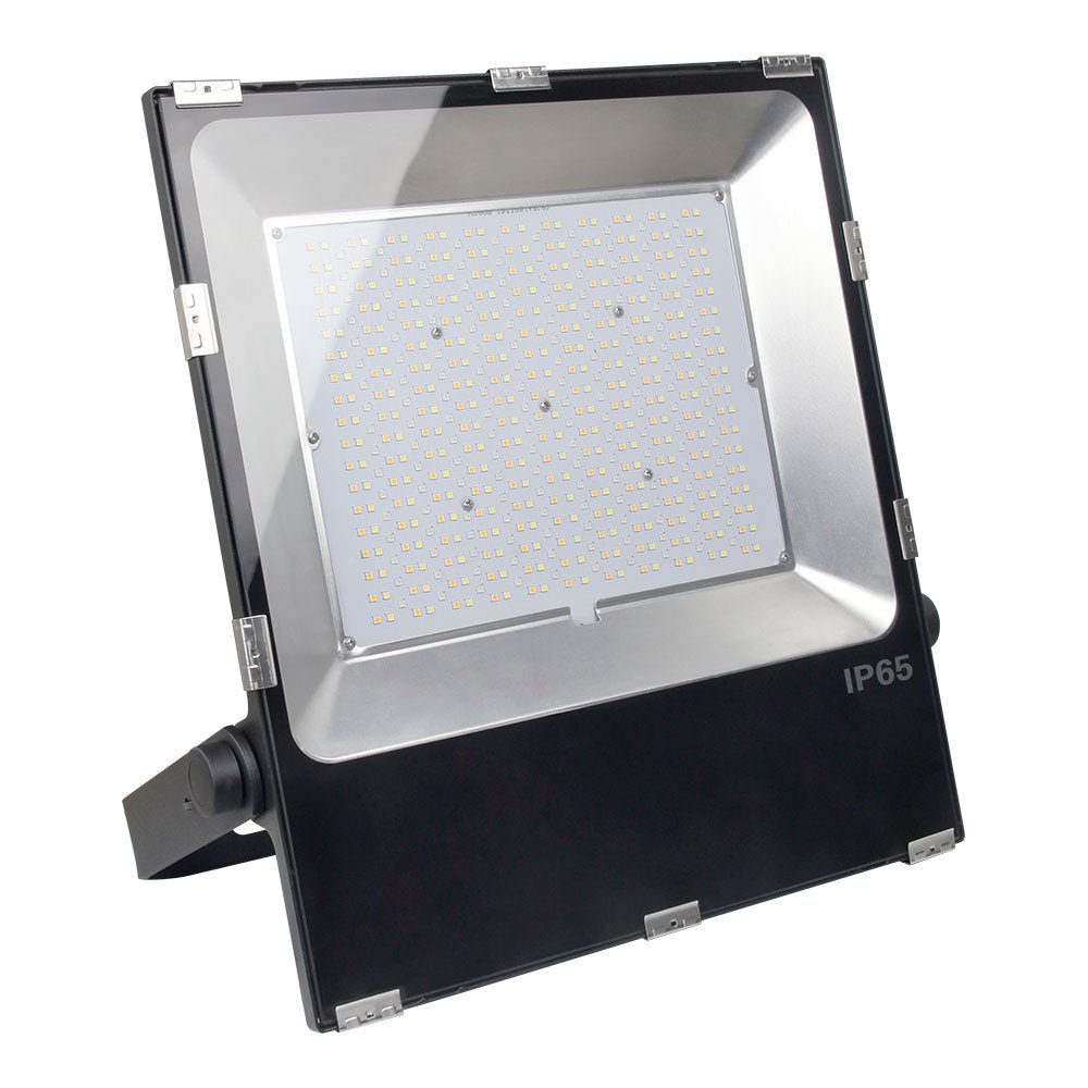 200W RGB+CCT Smart LED Floodlight – Colour Changing Outdoor Flood Light (240V) - LightHub Direct