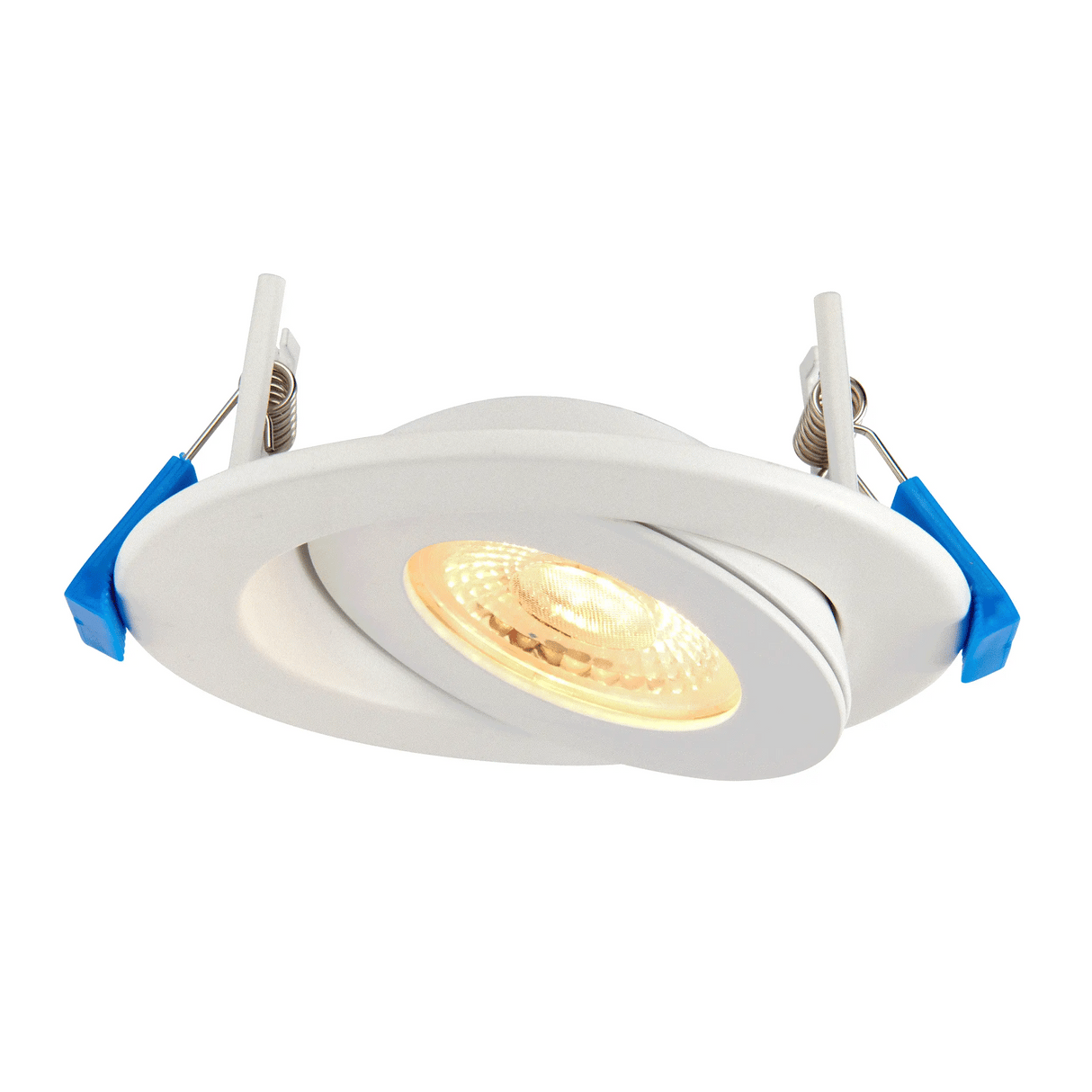 ORBITAL | Quad-Colour CCT | LED Tilt Adjustable Fire Rated Downlight | Dimmable 4/6/8W 800lm | IP65 | White