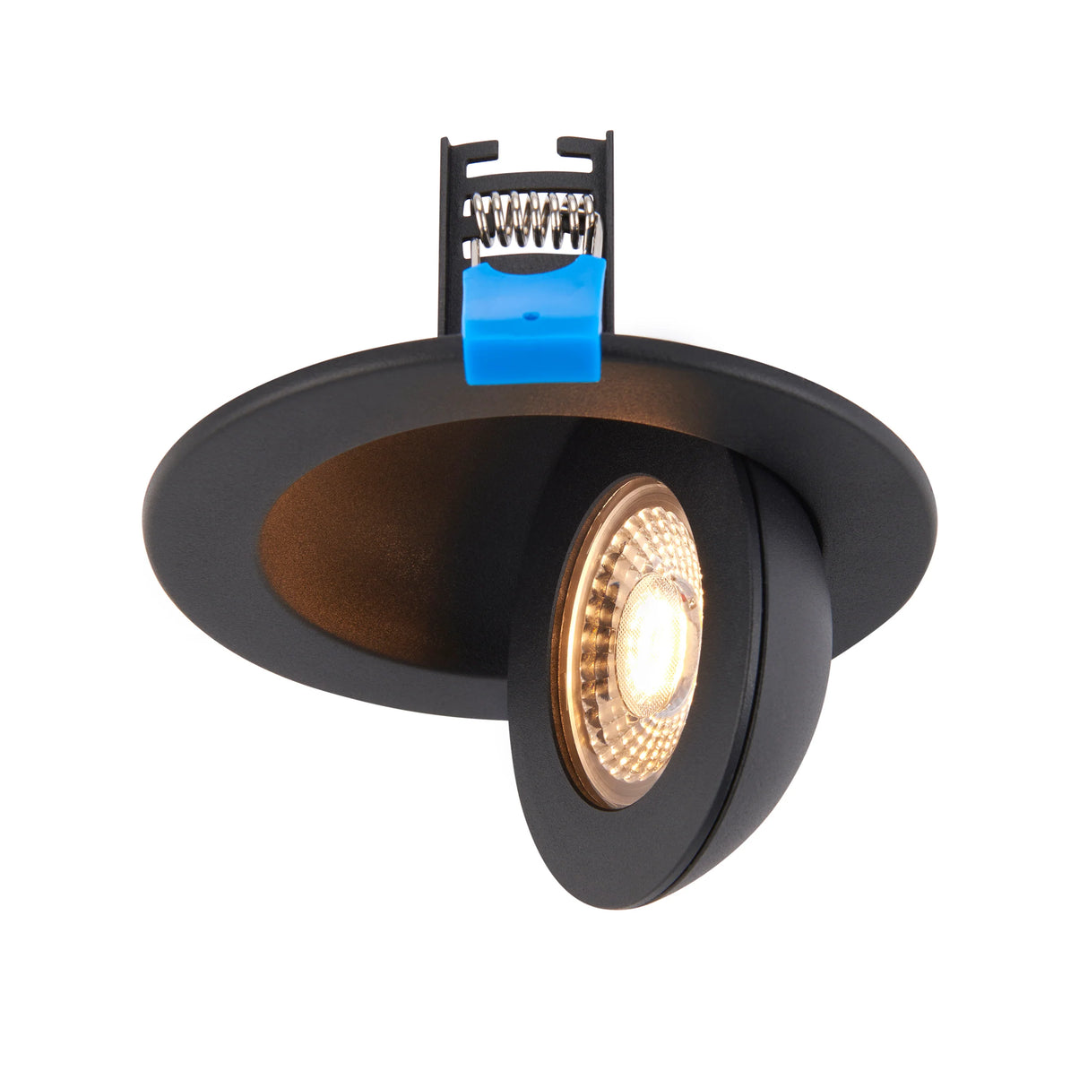 ORBITAL | Quad-Colour CCT | LED Tilt Adjustable Fire Rated Downlight | Dimmable 4/6/8W 800lm | IP65 | Black