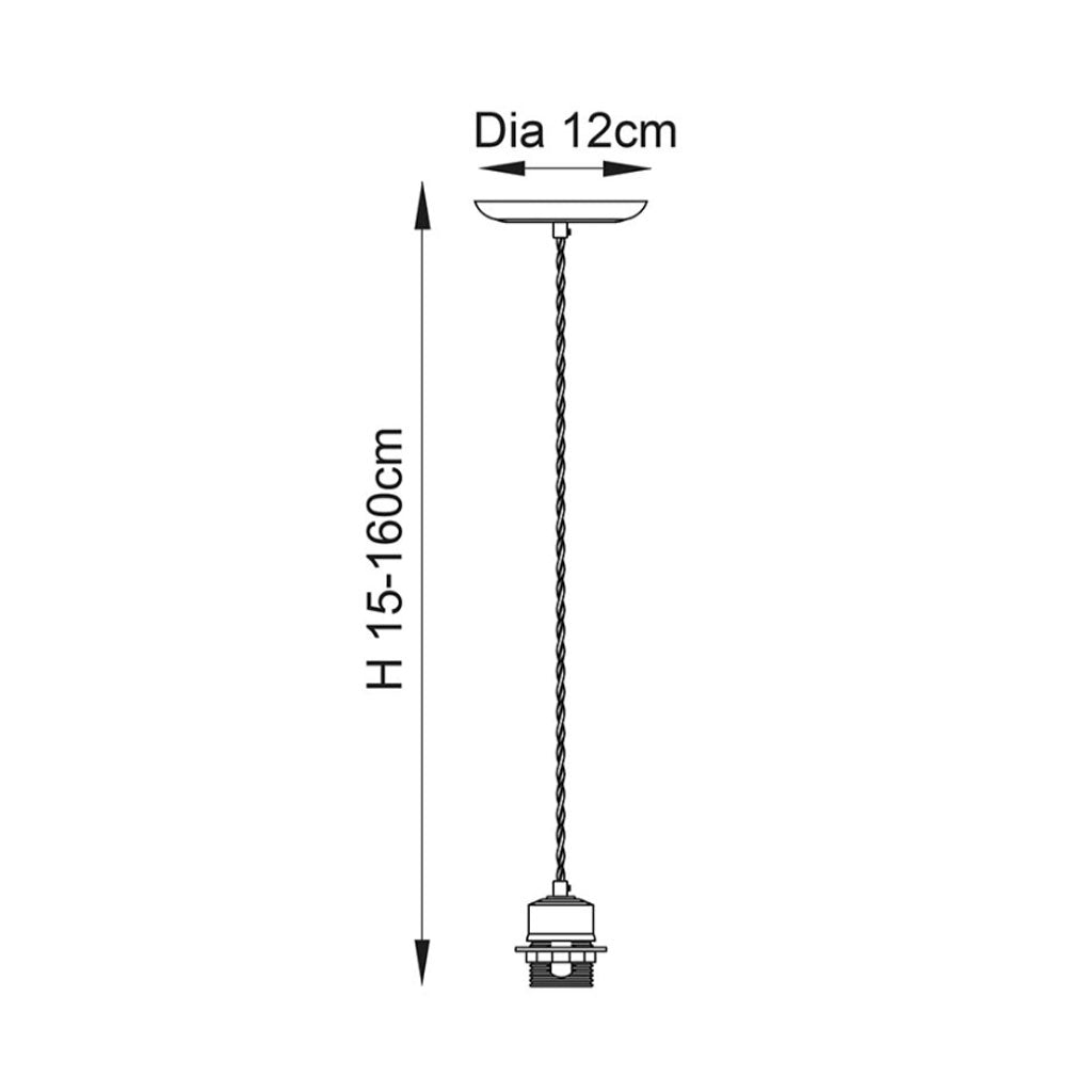 Scandinavian Raffia Handwoven Pendant Ceiling Light | E27 | Natural Rattan