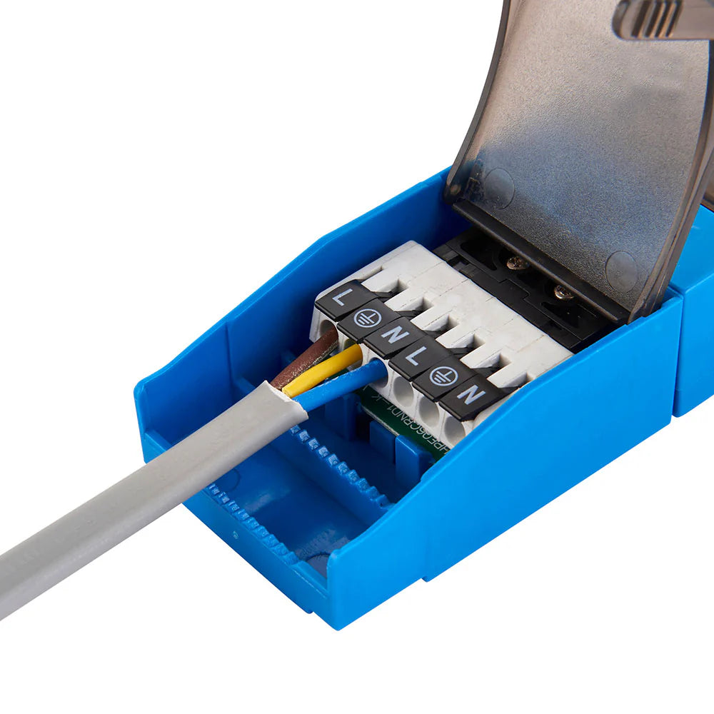 4CCT Fire Rated Dimmable Anti-Glare Downlight | LED 5-7W 650lm | CCT Tri-Colour | IP65 | Matt Black