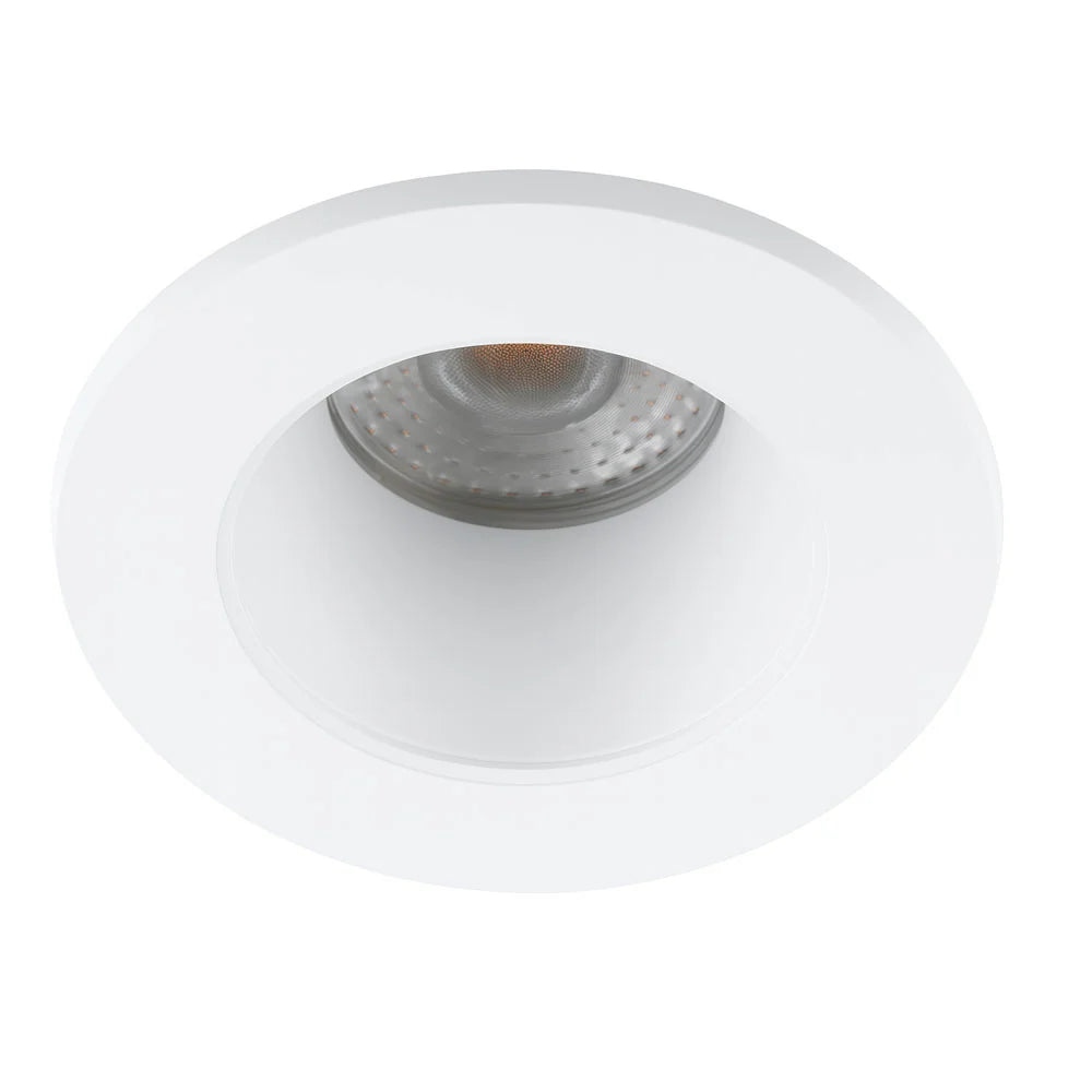 4CCT Fire Rated Dimmable Anti-Glare Downlight | LED 5-7W 650lm | CCT Tri-Colour | IP65 | White