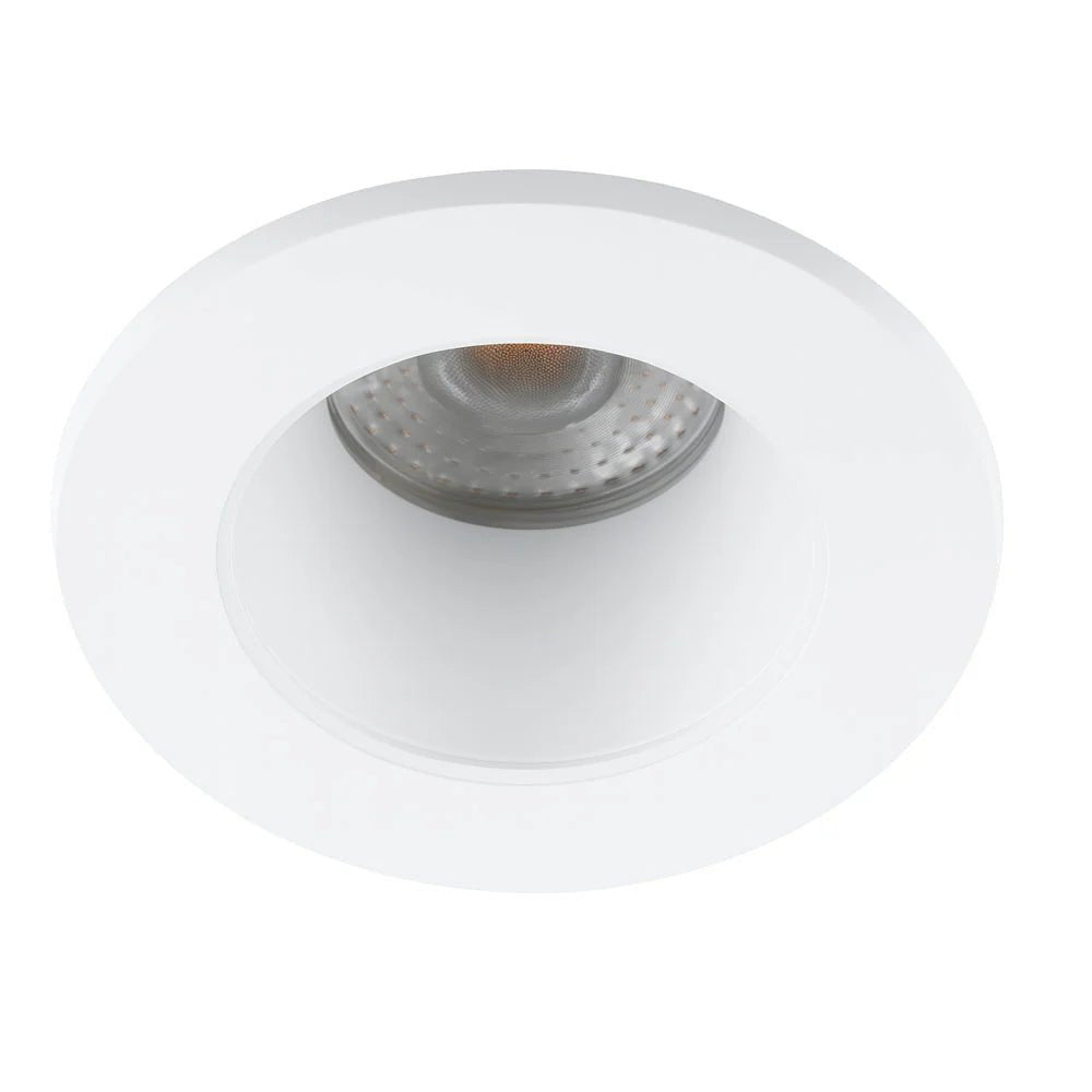 4CCT Fire Rated Dimmable Anti - Glare Downlight | LED 5 - 7W 650lm | CCT Tri - Colour | IP65 | White - LightHub Direct