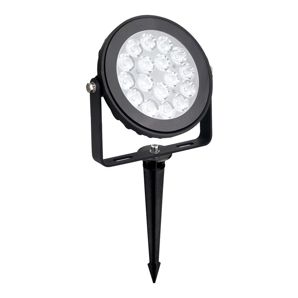 9W RGB+CCT Smart Garden Spike Light – Colour Changing Outdoor Spotlight (240V)