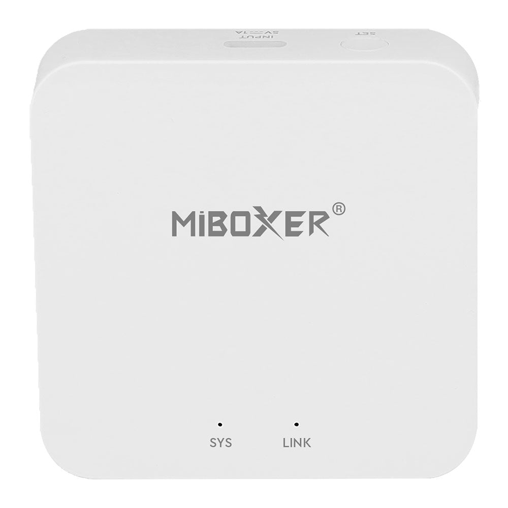RGB+CCT Smart RF Gateway – App & Voice Control Hub for Lighting Systems