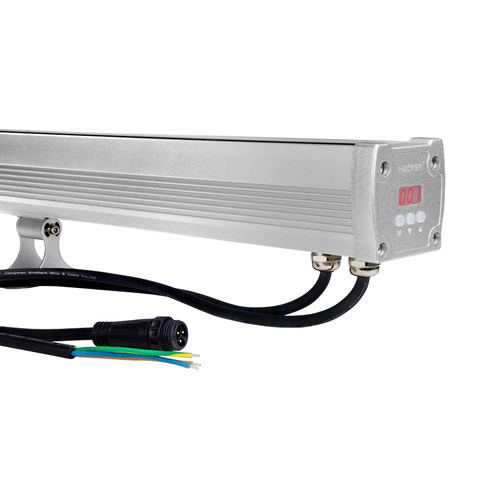 24W RGB+CCT Smart LED Wall Washer – Colour Changing Outdoor Linear Light (240V)