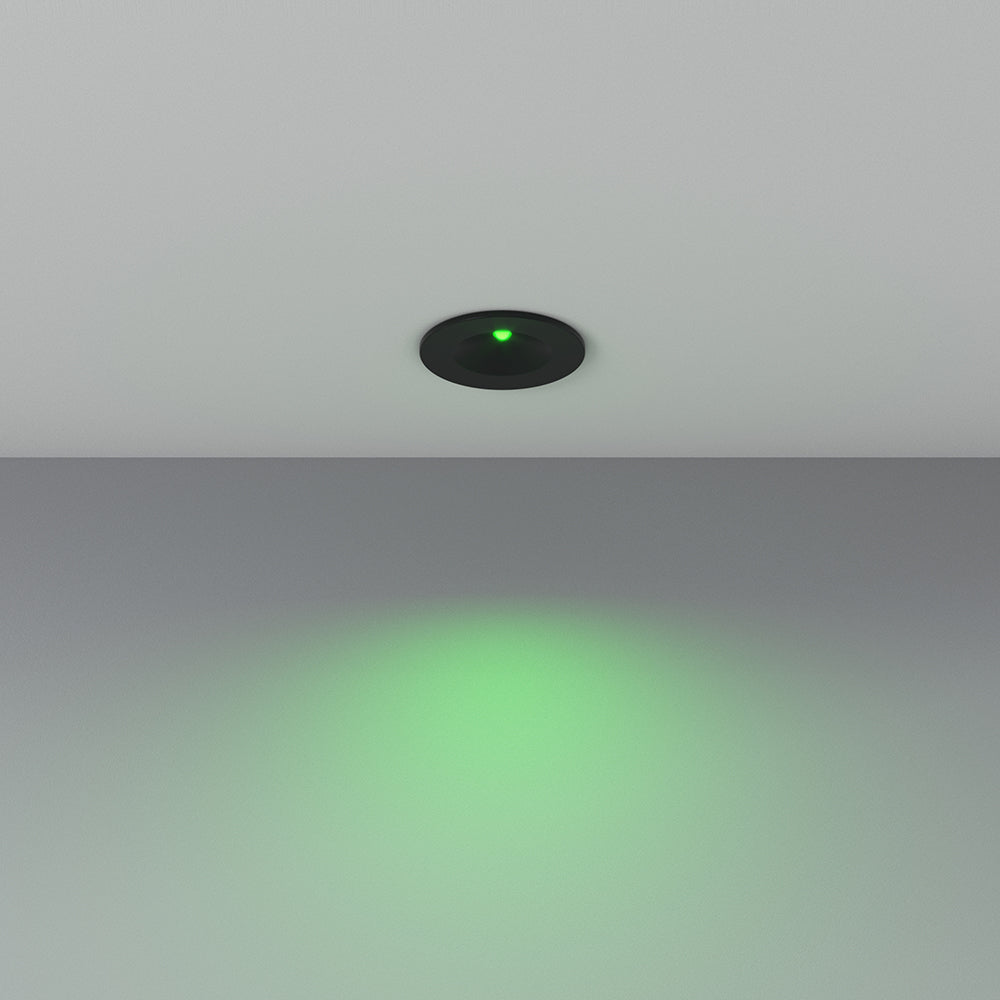 AXIO Mini Non Maintained LED Downlight Pin Spot Light | LED 2W 150lm | 6500K Daylight | IP20 | 3hr Emergency