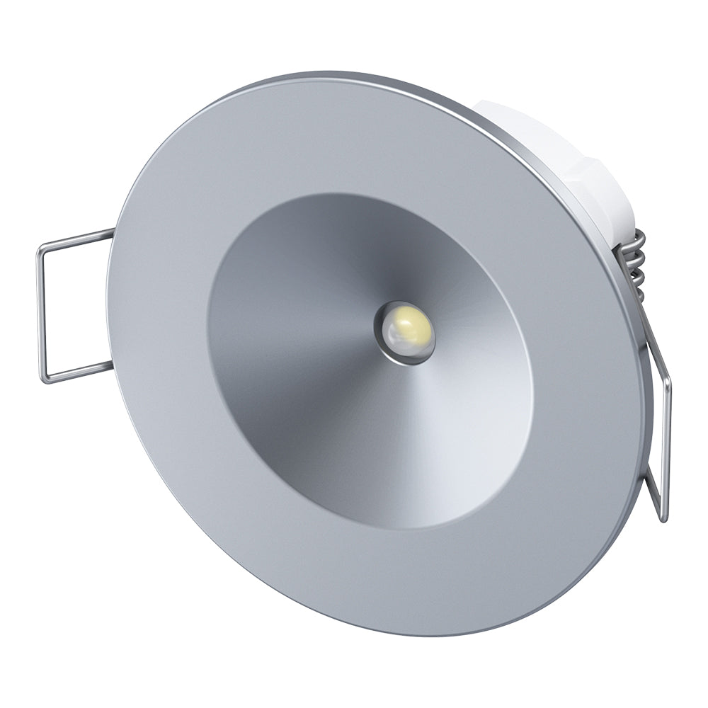 AXIO Mini Non Maintained LED Downlight Pin Spot Light | LED 2W 150lm | 6500K Daylight | IP20 | 3hr Emergency