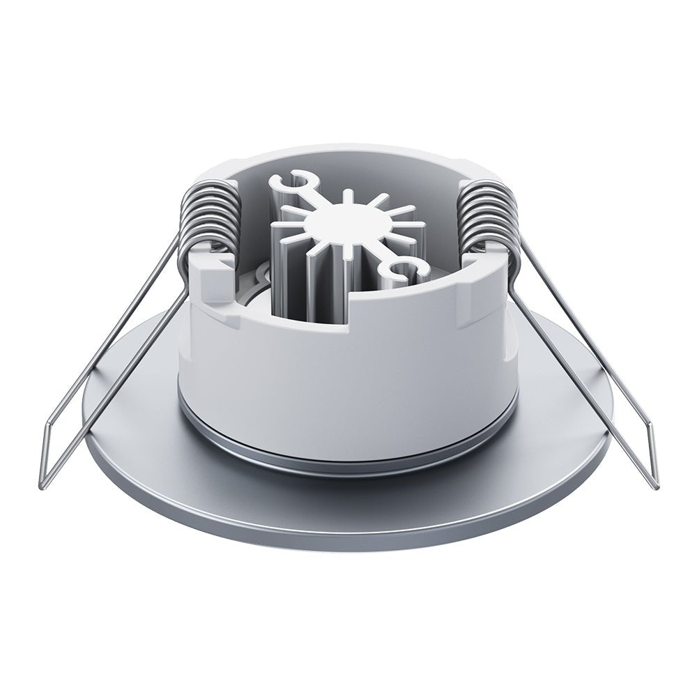 AXIO Mini Non Maintained LED Downlight Pin Spot Light | LED 2W 150lm | 6500K Daylight | IP20 | 3hr Emergency - LightHub Direct