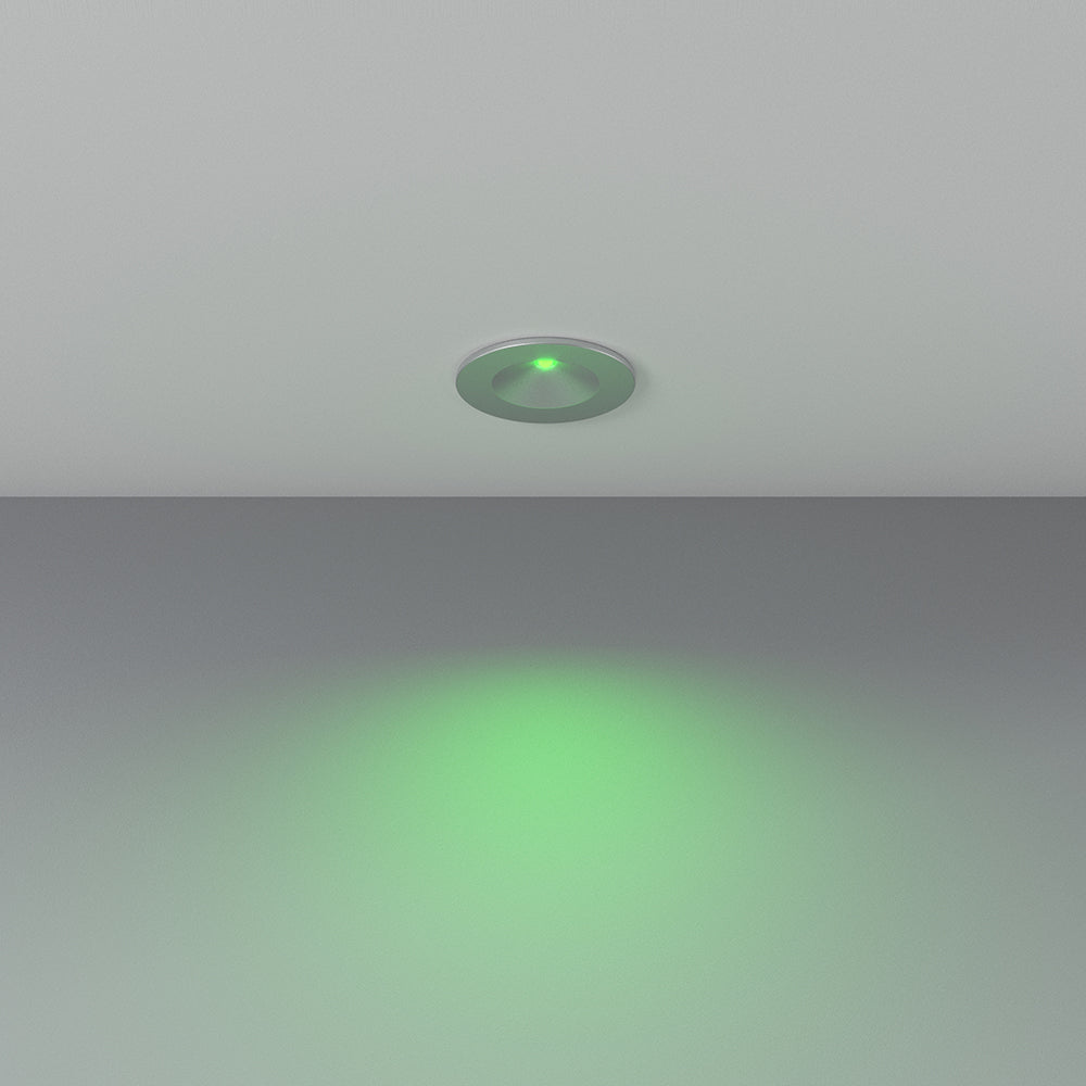 AXIO Mini Non Maintained LED Downlight Pin Spot Light | LED 2W 150lm | 6500K Daylight | IP20 | 3hr Emergency