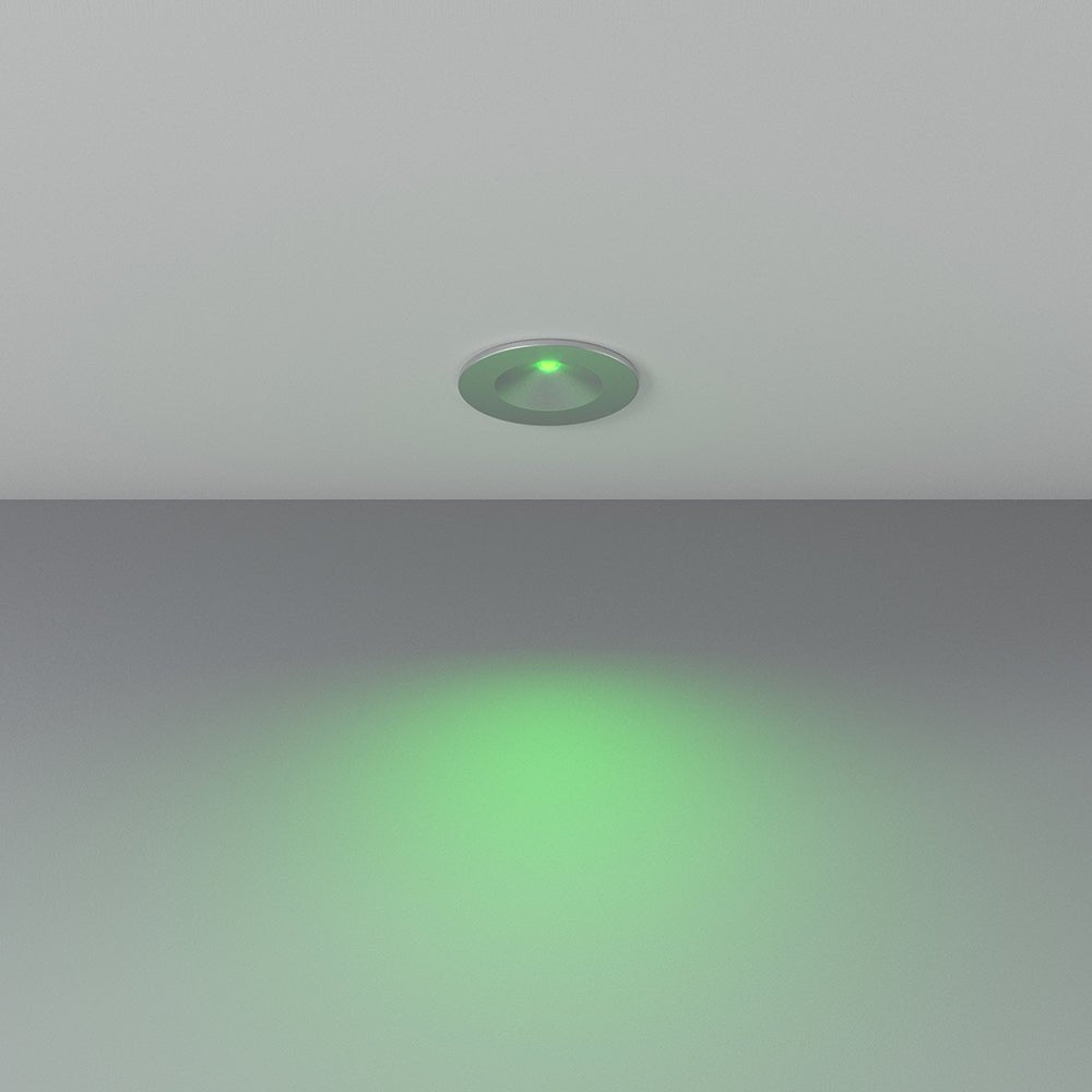 AXIO Mini Non Maintained LED Downlight Pin Spot Light | LED 2W 150lm | 6500K Daylight | IP20 | 3hr Emergency - LightHub Direct