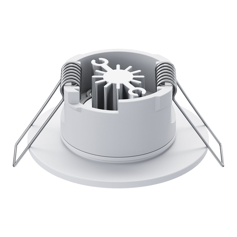 AXIO Mini Non Maintained LED Downlight Pin Spot Light | LED 2W 150lm | 6500K Daylight | IP20 | 3hr Emergency - LightHub Direct