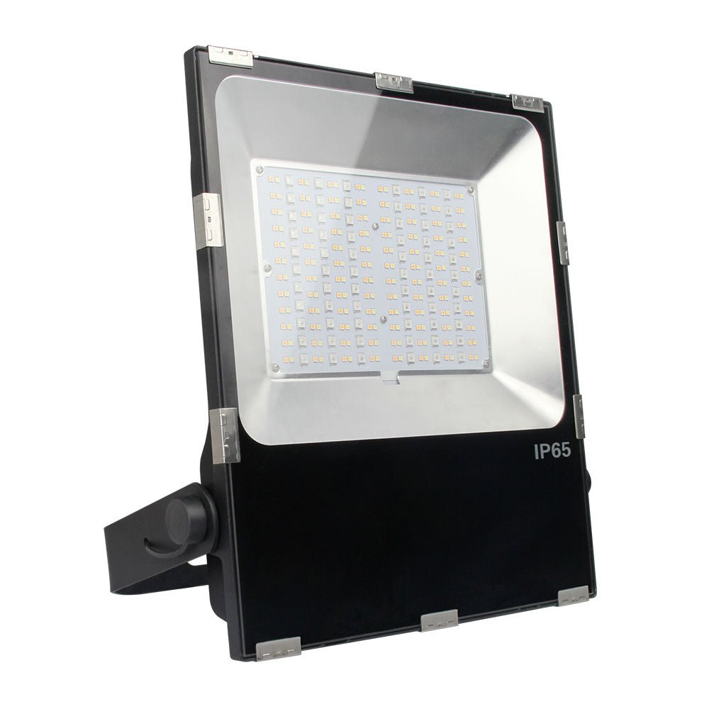 100W RGB+CCT Smart LED Floodlight – Colour Changing Outdoor Flood Light (240V) - LightHub Direct