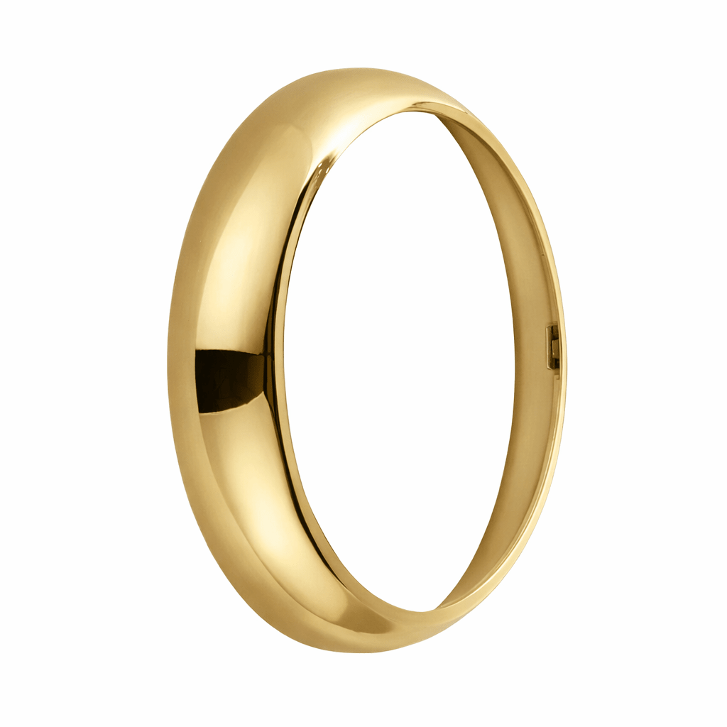 TRINITY LED CCT - Polished Brass Trim Bezel Only - LightHub Direct