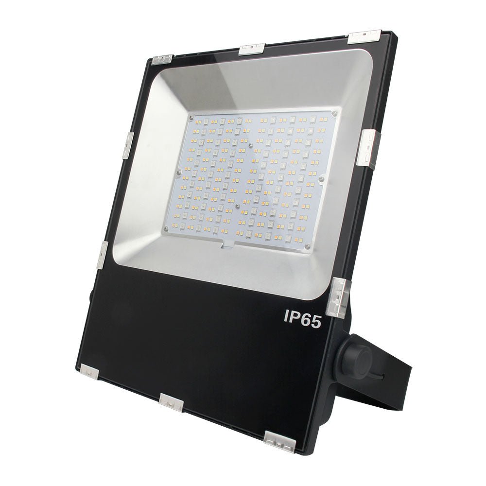 100W RGB+CCT Smart LED Floodlight – Colour Changing Outdoor Flood Light (240V) - LightHub Direct