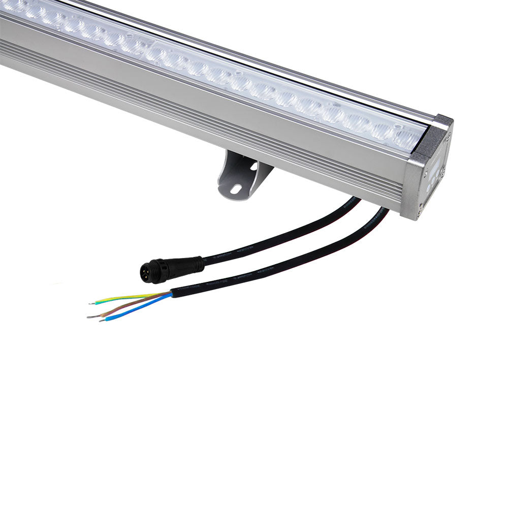 24W RGB+CCT Smart LED Wall Washer – Colour Changing Outdoor Linear Light (240V)