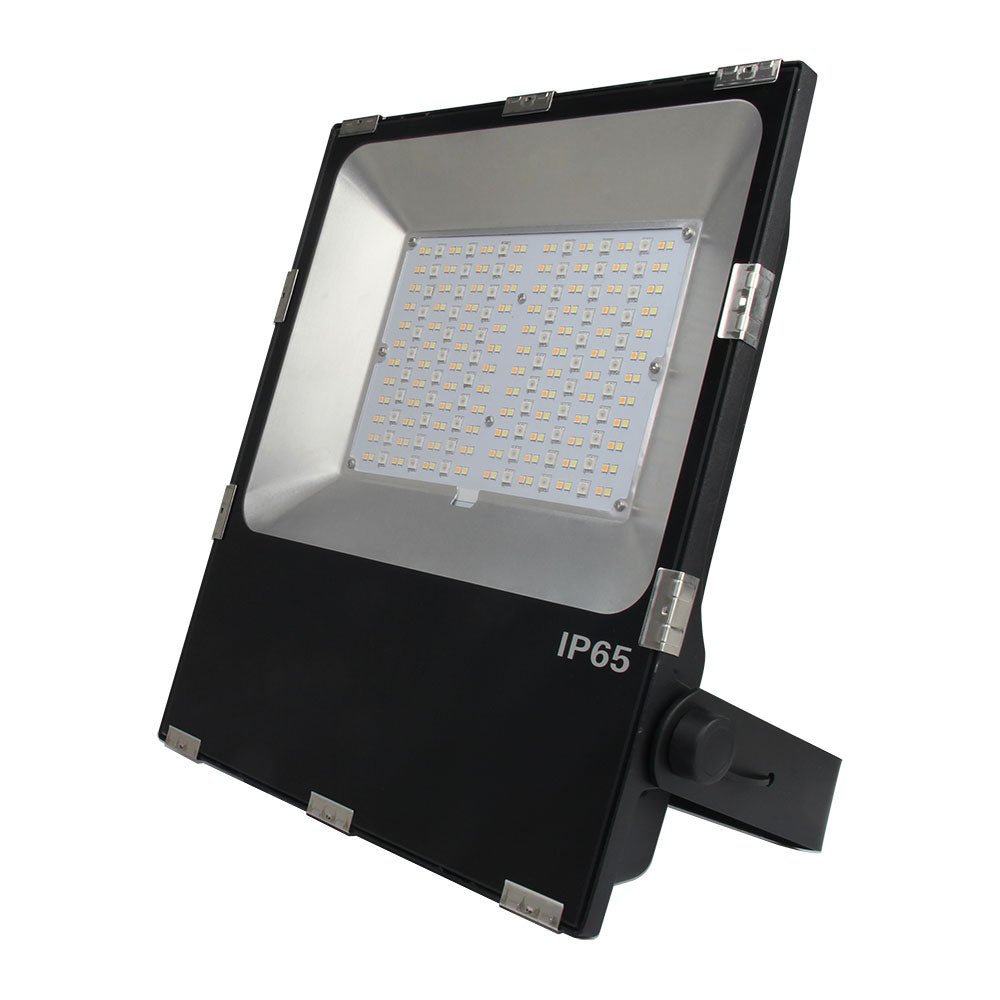 100W RGB+CCT Smart LED Floodlight – Colour Changing Outdoor Flood Light (240V) - LightHub Direct