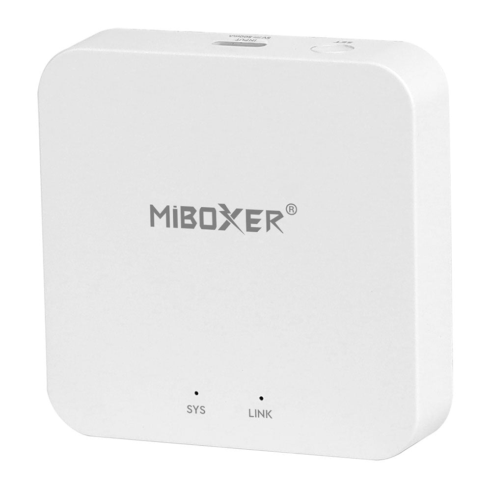 RGB+CCT Smart RF Gateway – App & Voice Control Hub for Lighting Systems