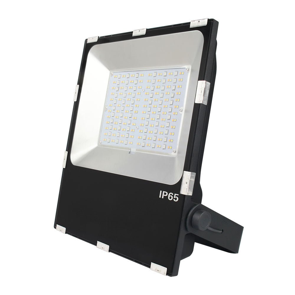 100W RGB+CCT Smart LED Floodlight – Colour Changing Outdoor Flood Light (240V) - LightHub Direct