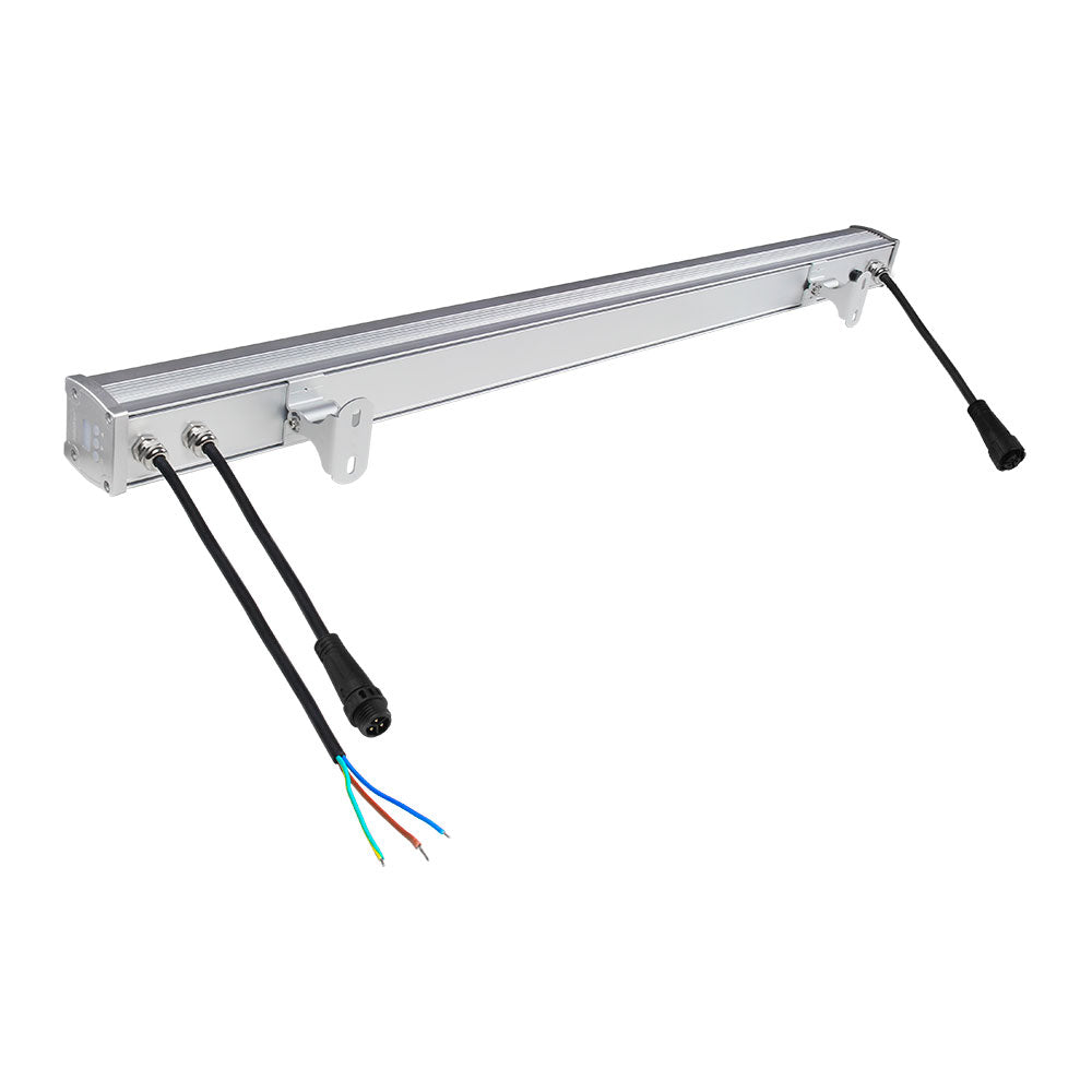 24W RGB+CCT Smart LED Wall Washer – Colour Changing Outdoor Linear Light (240V)