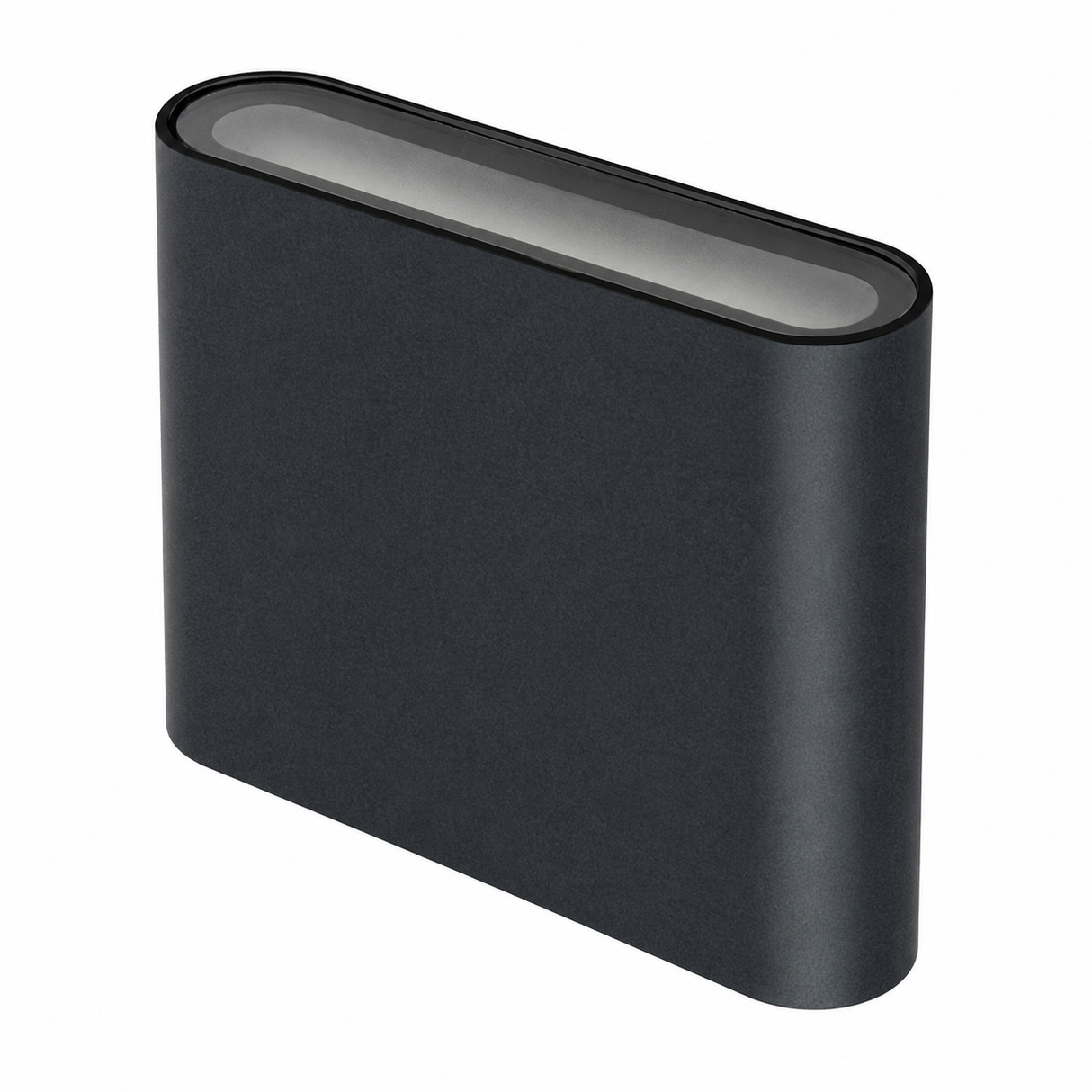 FELIX Up / Down Outdoor Aluminium Garden Porch Wall Light | LED | IP65 | Matte Black
