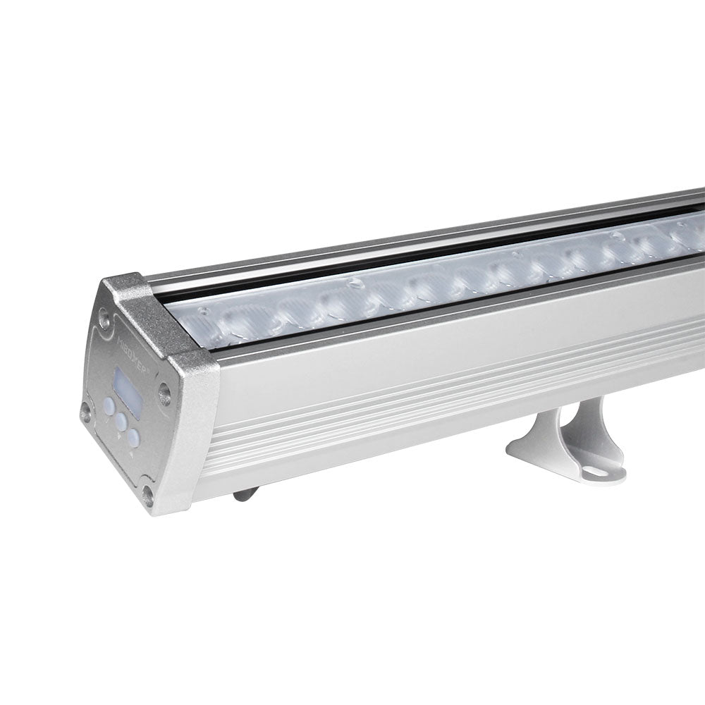 24W RGB+CCT Smart LED Wall Washer – Colour Changing Outdoor Linear Light (240V)