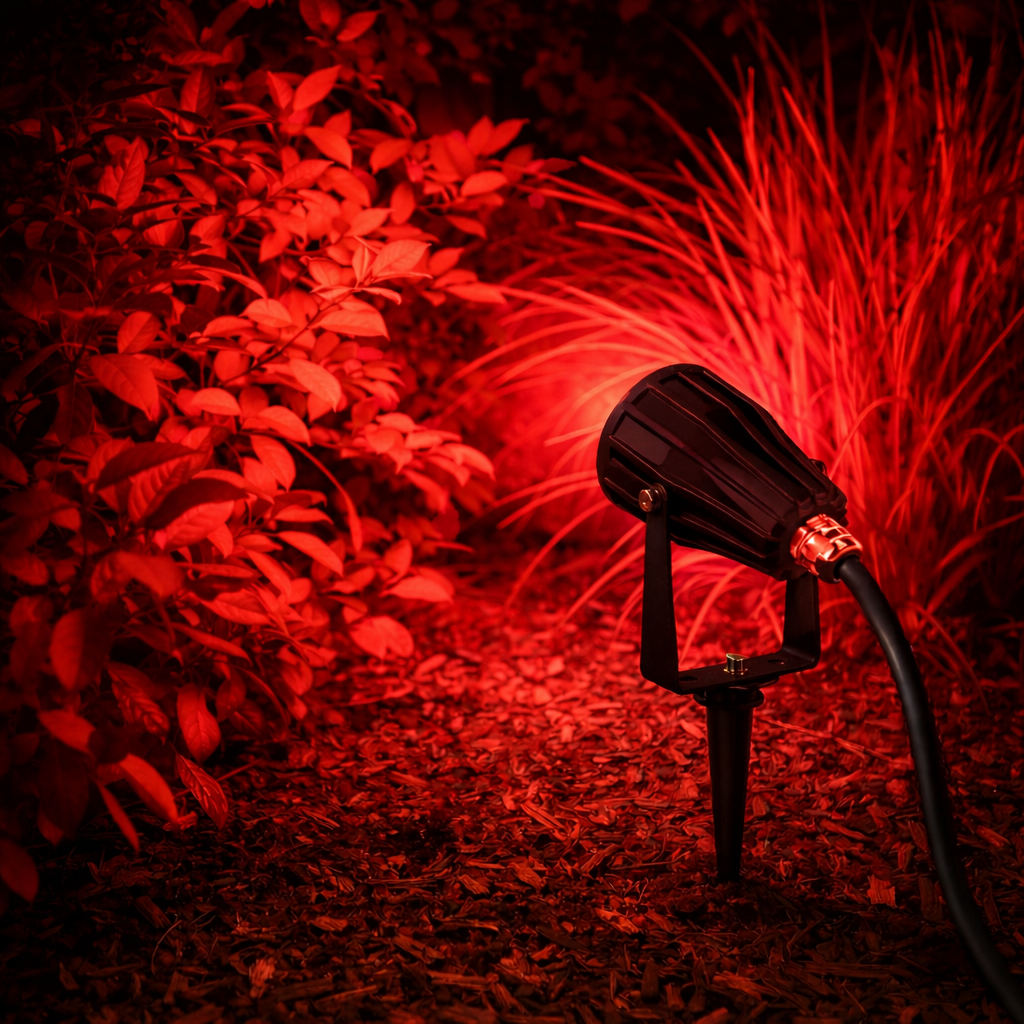6W RGB+CCT Smart LED Garden Spike Light | 240V Colour Changing Outdoor Spotlight