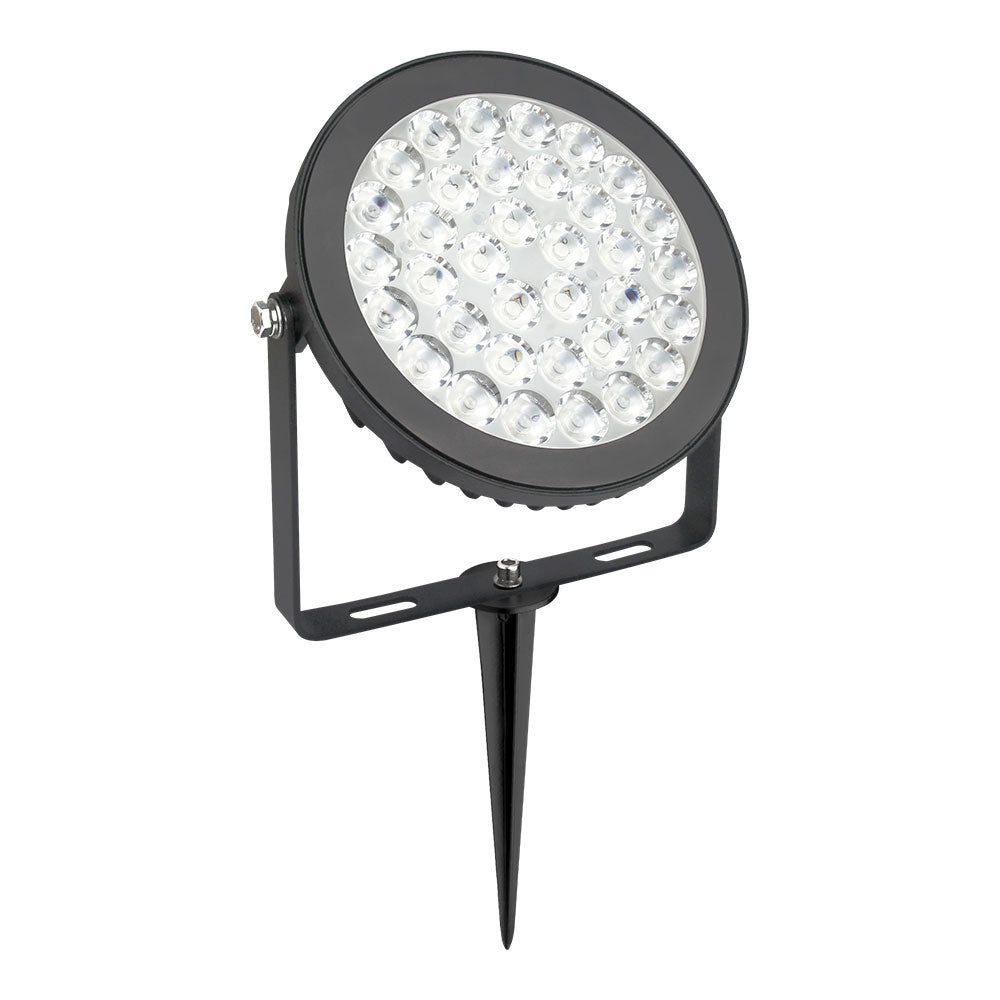 25W RGB+CCT Smart Garden Spike Light – Colour Changing Outdoor Spotlight (240V)