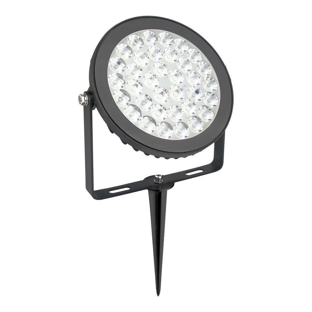 25W RGB+CCT Smart Garden Spike Light – Colour Changing Outdoor Spotlight (240V) - LightHub Direct