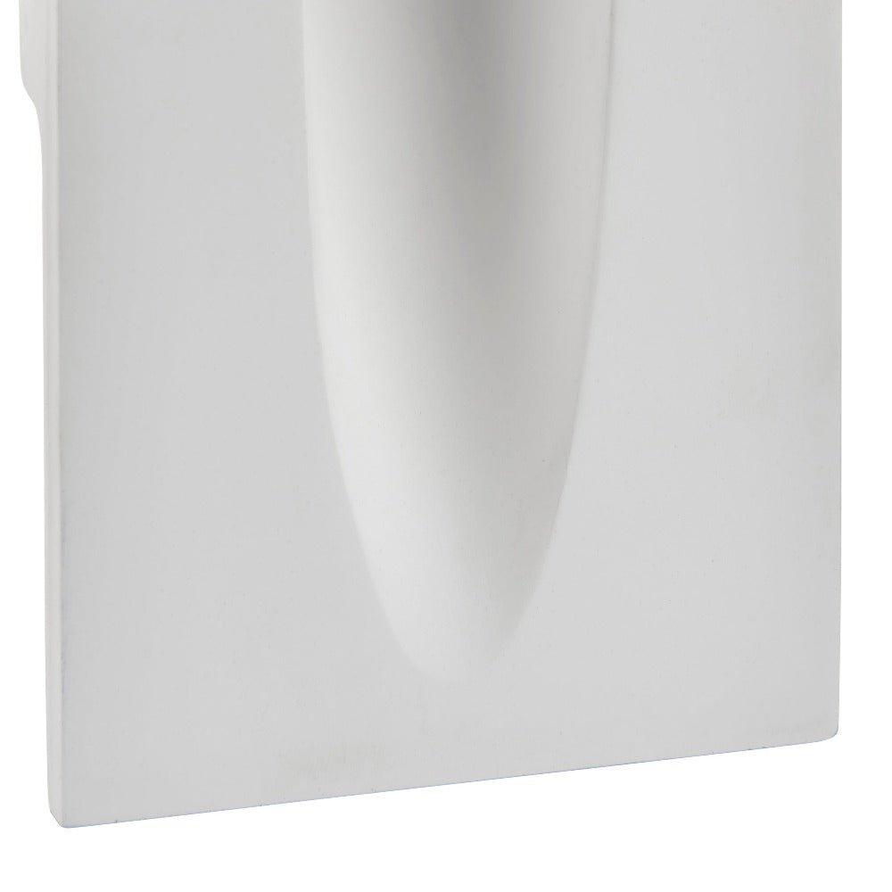Teardrop Trimless Plaster In Wall Light | 1.6W LED | 3000K Warm White | IP20 | White - LightHub Direct