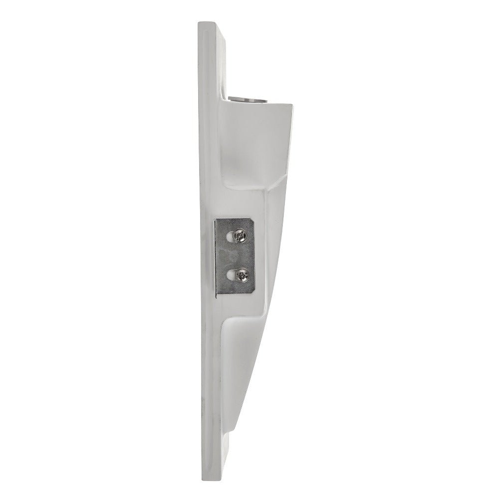 Teardrop Trimless Plaster In Wall Light | 1.6W LED | 3000K Warm White | IP20 | White - LightHub Direct