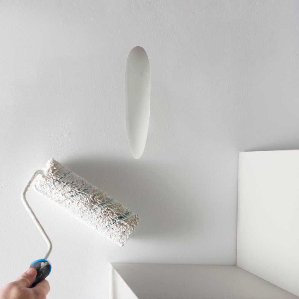 FALMER Teardrop Trimless Plaster In Wall Light | 1.8W LED | 3000K Warm White | IP20 | White - LightHub Direct