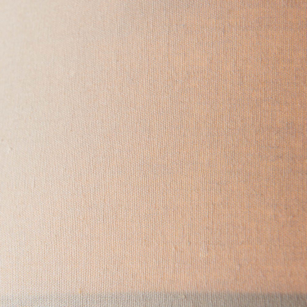 3 Light Ceiling Adjustable Pendant Anti-Glare Fabric Cylinder Semi Flush Fitting | E27 | Satin Nickel