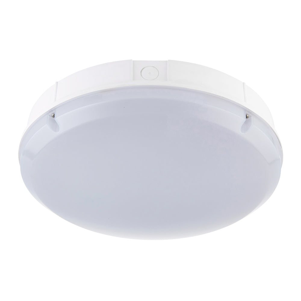 BALHAM PRO Drum Bulkhead Light Fitting | LED Multi Wattage | CCT 5-Colour | IP65 | Standard Model