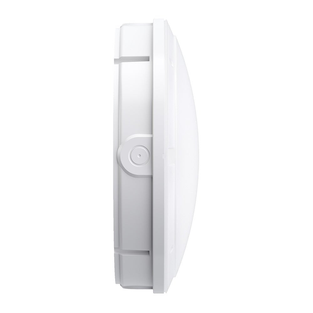 HOLBORN Drum Bulkhead Light Fitting | LED Multi Wattage | CCT 3 - Colour | IP65 | 3hr Emergency - LightHub Direct