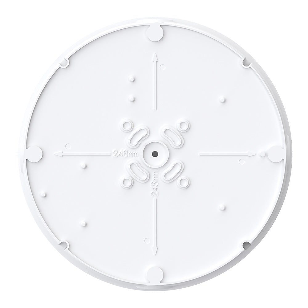 HOLBORN Drum Bulkhead Light Fitting | LED Multi Wattage | CCT 3 - Colour | IP65 | 3hr Emergency - LightHub Direct