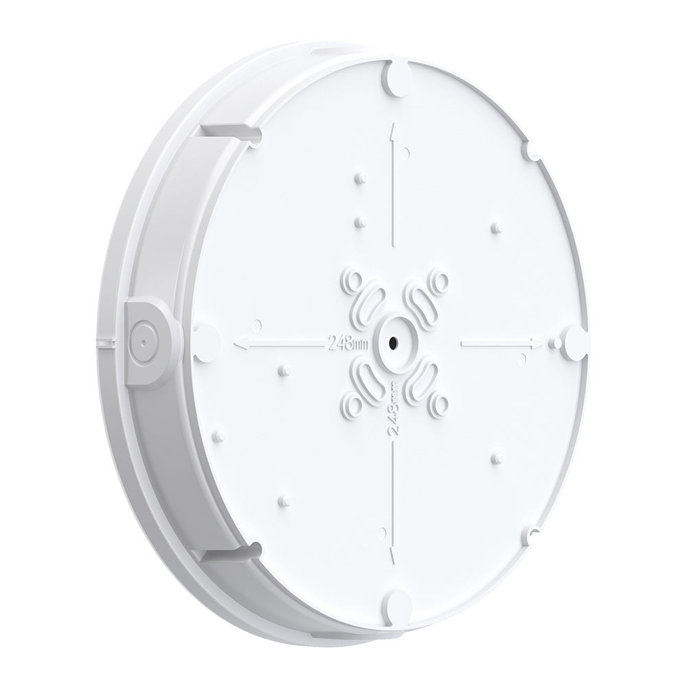 HOLBORN Drum Bulkhead Light Fitting | LED Multi Wattage | CCT 3-Colour | IP65 | 3hr Emergency