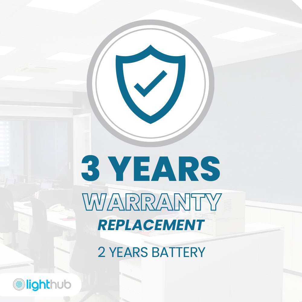 APEX - 4 Rectangle Fire Exit Bulkhead Light Fitting | LED 3.5W 254lm | 4000K Daylight White | IP65 | 3hr Emergency - LightHub Direct