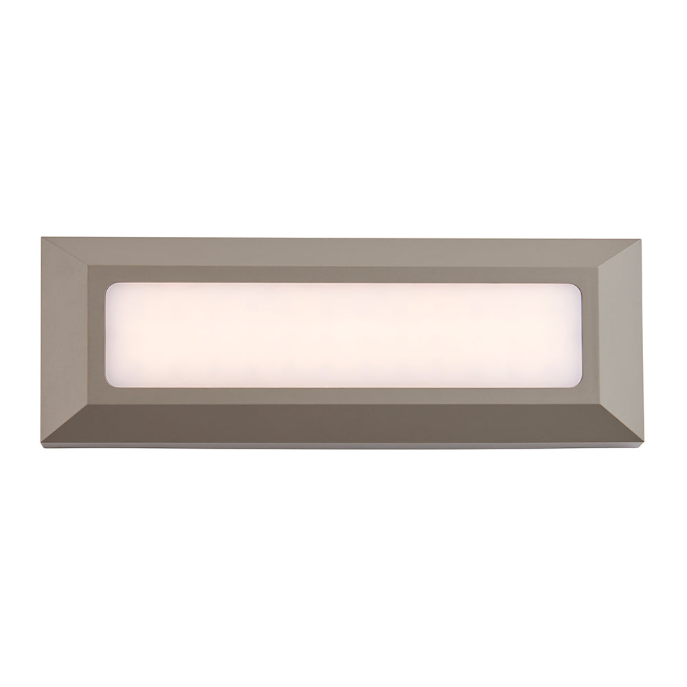 SEVERUS | Outdoor Surface Wall Brick Light | LED | IP65 | CCT Tri-Colour Switchable | Grey