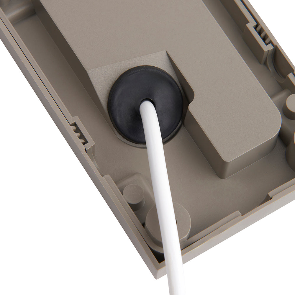 SEVERUS | Outdoor Surface Wall Brick Light | LED | IP65 | CCT Tri-Colour Switchable | Grey