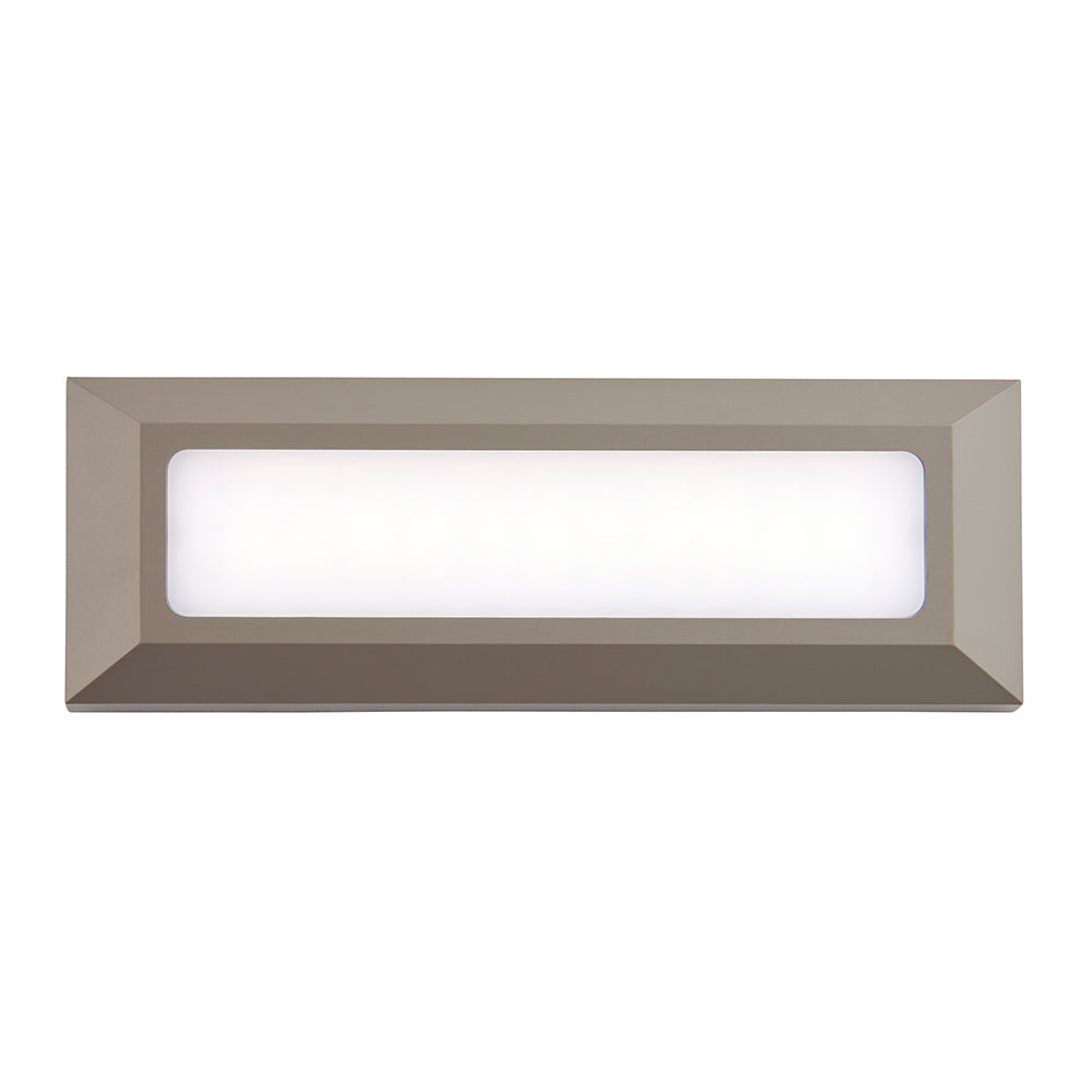 SEVERUS | Outdoor Surface Wall Brick Light | LED | IP65 | CCT Tri-Colour Switchable | Grey