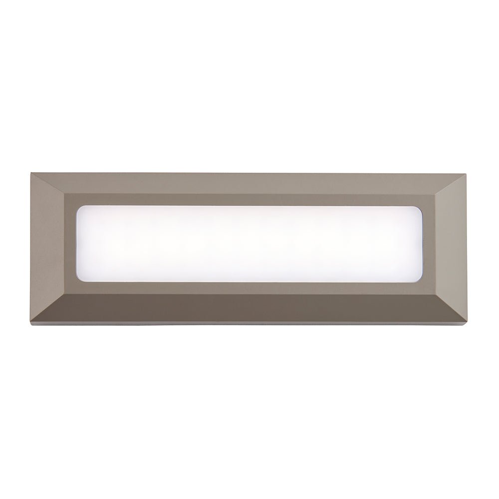 SEVERUS | Outdoor Surface Wall Brick Light | LED | IP65 | CCT Tri - Colour Switchable | Grey - LightHub Direct