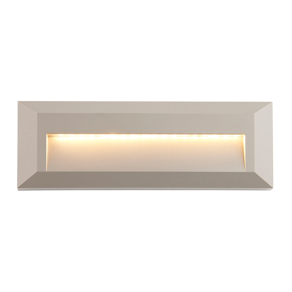 SEVERUS | Outdoor Surface Indirect Wall Brick Light | LED | IP65 | CCT Tri-Colour Switchable | Grey