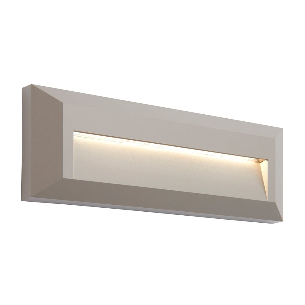 SEVERUS | Outdoor Surface Indirect Wall Brick Light | LED | IP65 | CCT Tri - Colour Switchable | Grey - LightHub Direct