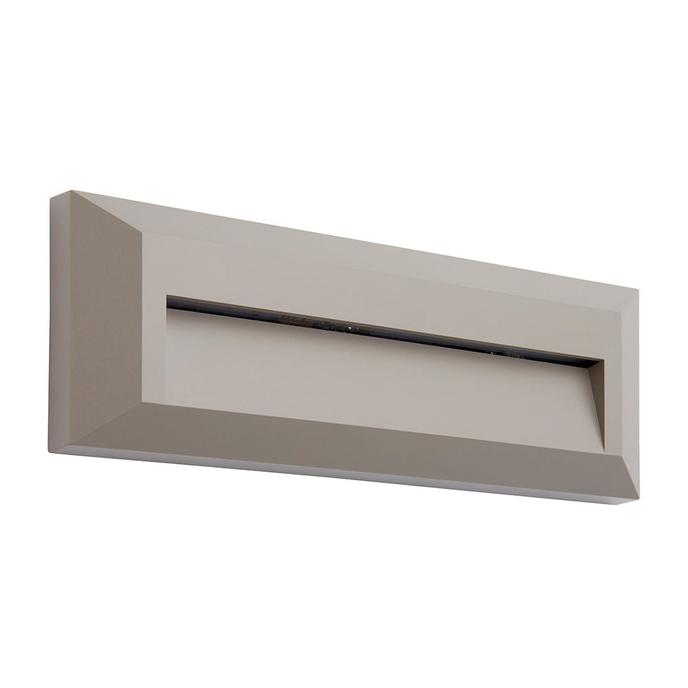 SEVERUS | Outdoor Surface Indirect Wall Brick Light | LED | IP65 | CCT Tri - Colour Switchable | Grey - LightHub Direct