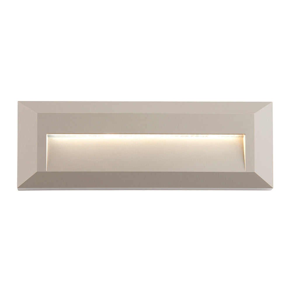 SEVERUS | Outdoor Surface Indirect Wall Brick Light | LED | IP65 | CCT Tri-Colour Switchable | Grey
