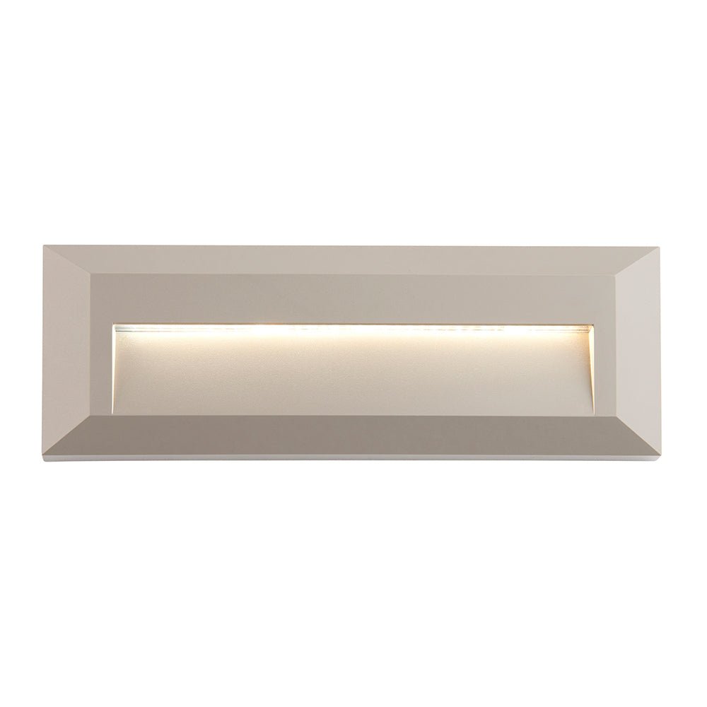 SEVERUS | Outdoor Surface Indirect Wall Brick Light | LED | IP65 | CCT Tri - Colour Switchable | Grey - LightHub Direct