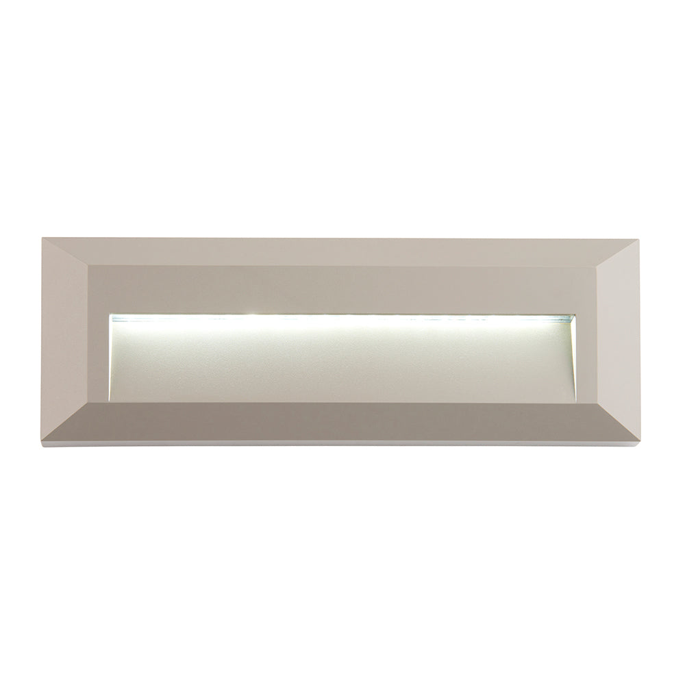 SEVERUS | Outdoor Surface Indirect Wall Brick Light | LED | IP65 | CCT Tri-Colour Switchable | Grey