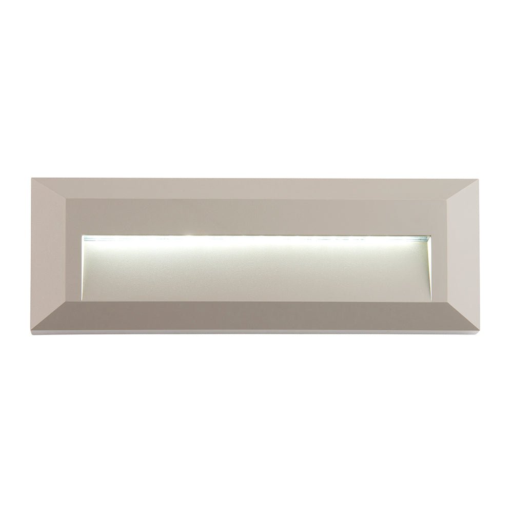 SEVERUS | Outdoor Surface Indirect Wall Brick Light | LED | IP65 | CCT Tri - Colour Switchable | Grey - LightHub Direct