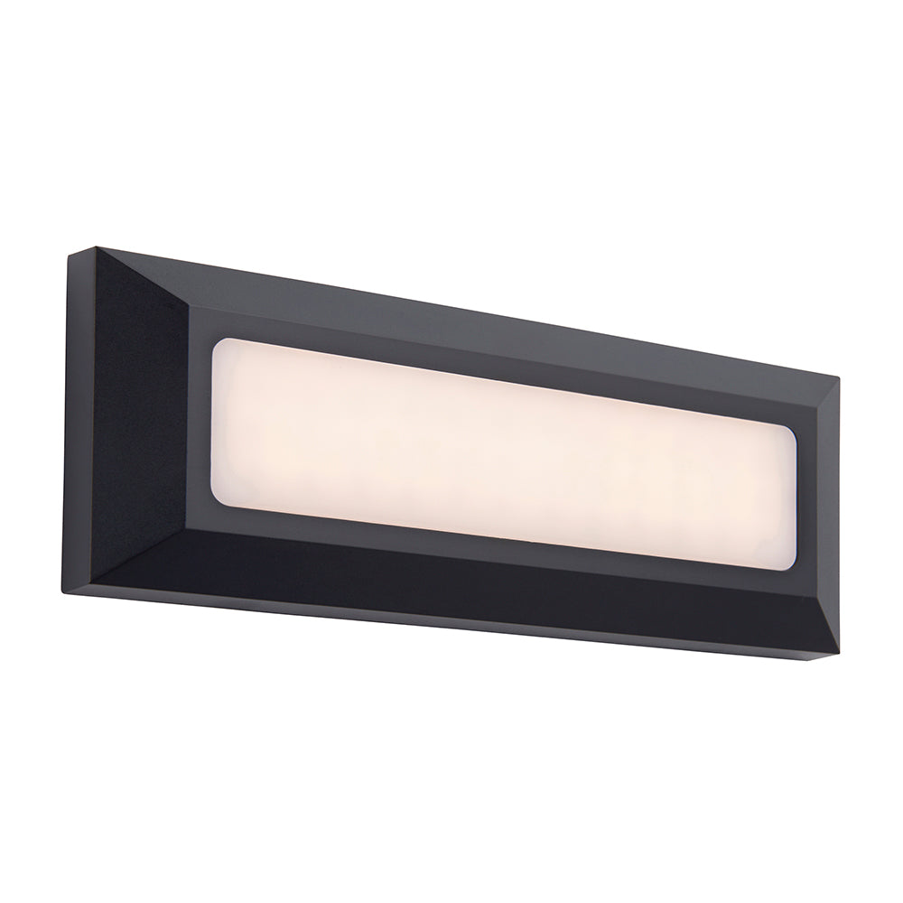 SEVERUS | Outdoor Surface Wall Brick Light | LED | IP65 | CCT Tri-Colour Switchable | Black
